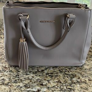 Taupe handbag